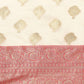 Women's Kanjiwaram Silk Woven Kasavu Saree