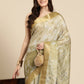 Digital Printed Soft Silk Zari Woven Saree