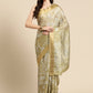 Digital Printed Soft Silk Zari Woven Saree