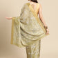 Digital Printed Soft Silk Zari Woven Saree