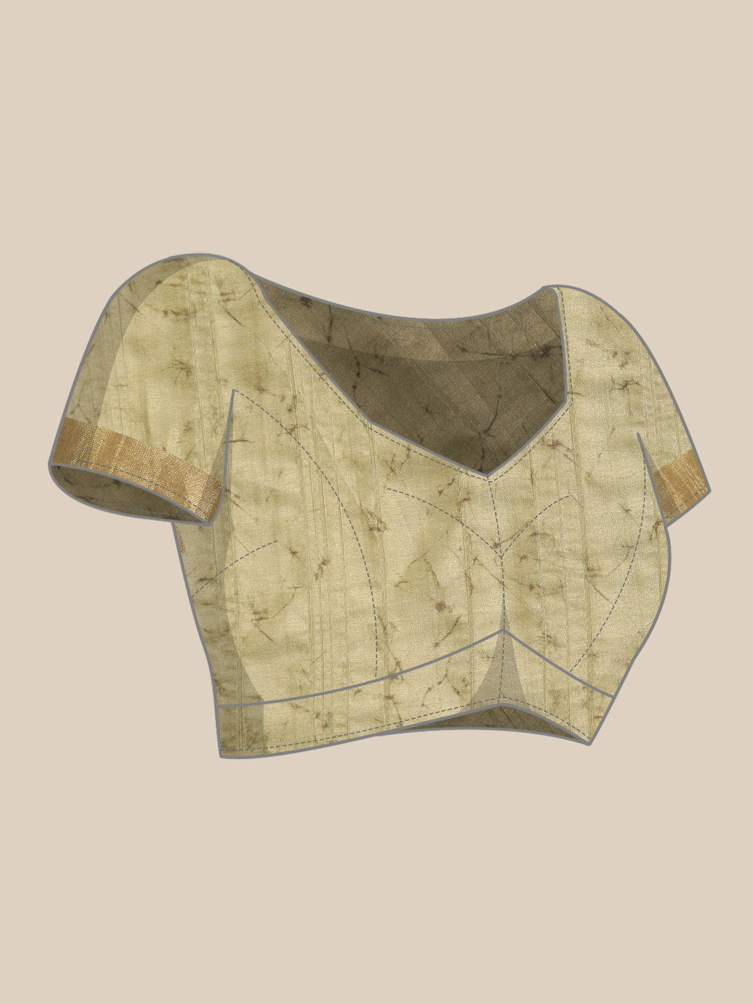 Digital Printed Soft Silk Zari Woven Saree