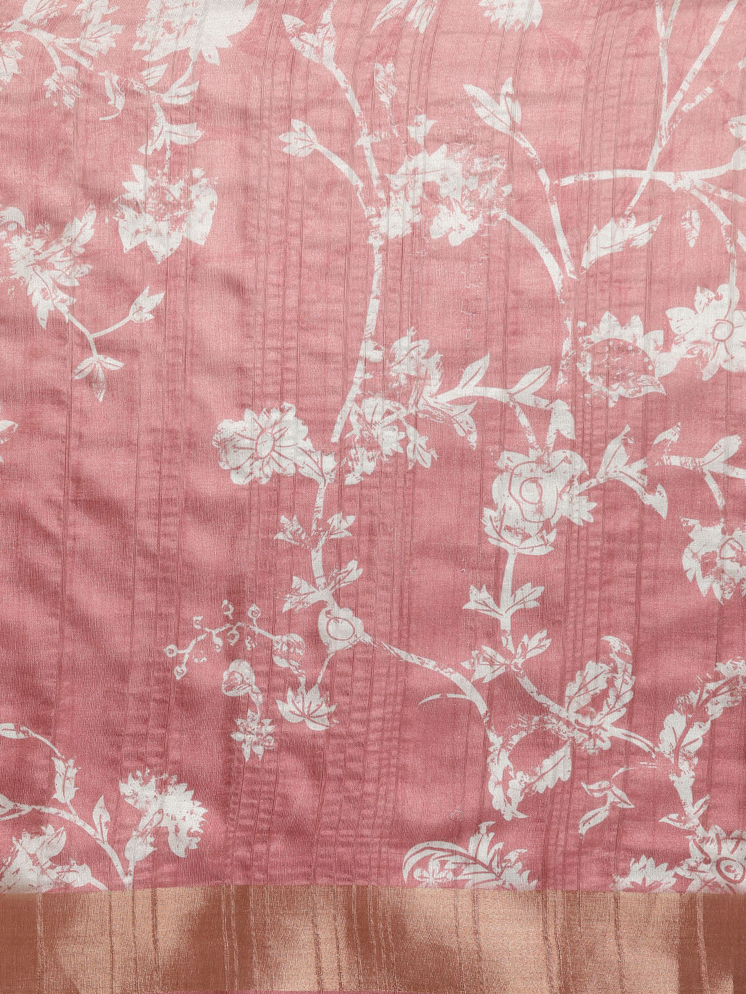 Digital Printed Soft Silk Zari Woven Saree