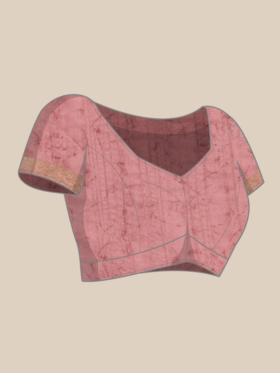 Digital Printed Soft Silk Zari Woven Saree