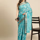 Digital Printed Soft Silk Zari Woven Saree