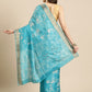 Digital Printed Soft Silk Zari Woven Saree