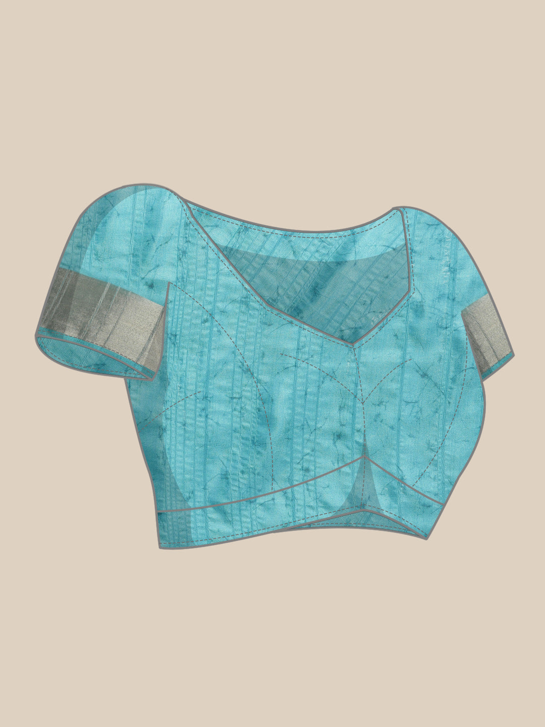 Digital Printed Soft Silk Zari Woven Saree