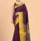 Zari Silk Blend Banarasi Saree