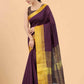 Zari Silk Blend Banarasi Saree