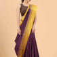 Zari Silk Blend Banarasi Saree