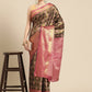 Ethnic Motifs Zari Woven Tissue Silk Saree