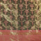 Ethnic Motifs Zari Woven Tissue Silk Saree