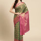 Ethnic Motifs Zari Woven Tissue Silk Saree