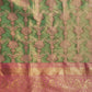 Ethnic Motifs Zari Woven Tissue Silk Saree