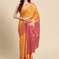 Ethnic Motifs Zari Woven Tissue Silk Saree