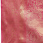 Ethnic Motifs Zari Woven Tissue Silk Saree