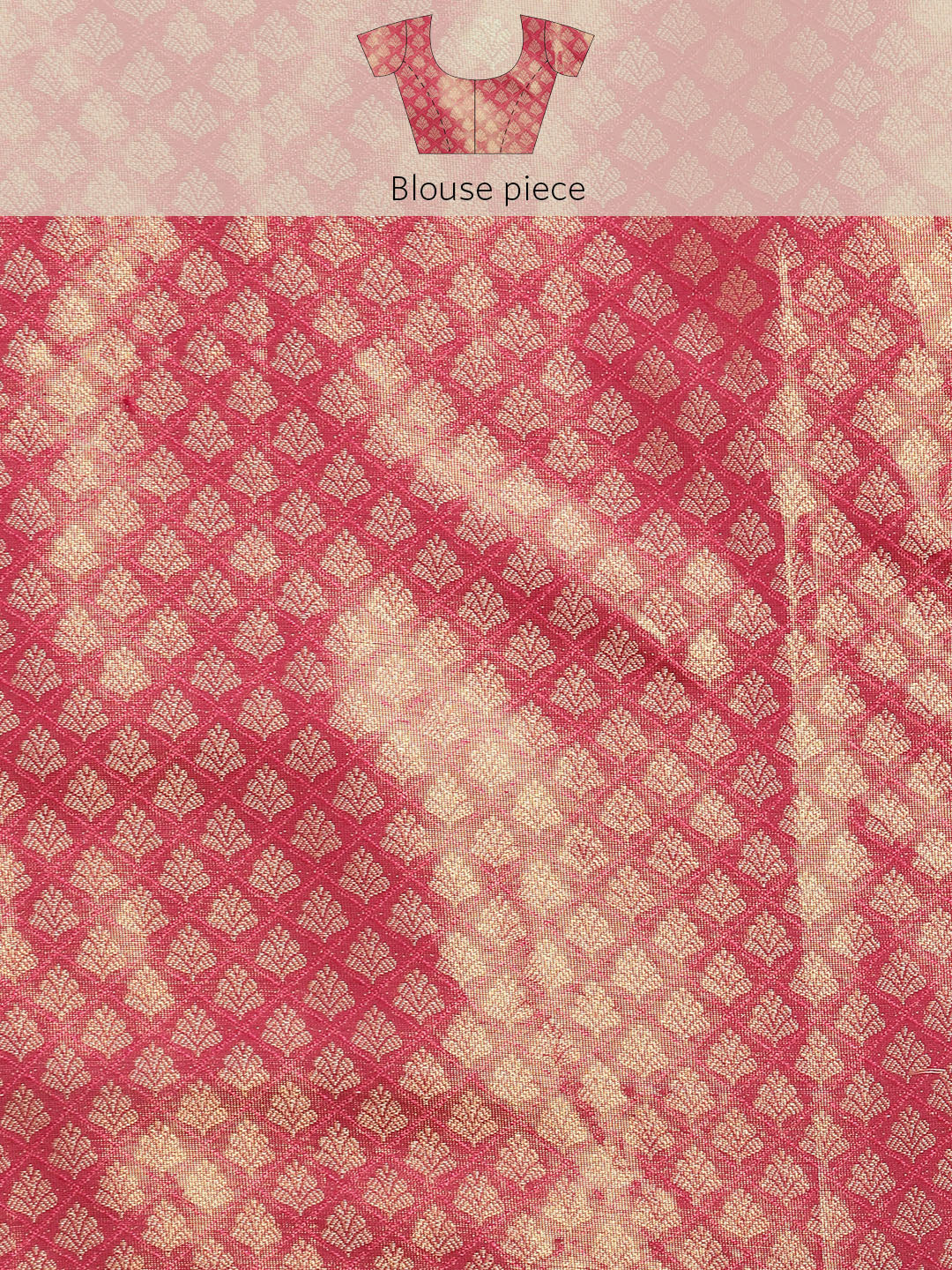 Ethnic Motifs Zari Woven Tissue Silk Saree