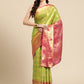 Ethnic Motifs Zari Woven Tissue Silk Saree