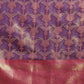 Ethnic Motifs Zari Woven Tissue Silk Saree