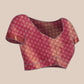 Ethnic Motifs Zari Woven Tissue Silk Saree