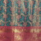 Ethnic Motifs Zari Woven Tissue Silk Saree