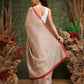 Women's Printed Muga Zari Tissue Silk Saree