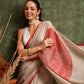 Women's Printed Muga Zari Tissue Silk Saree