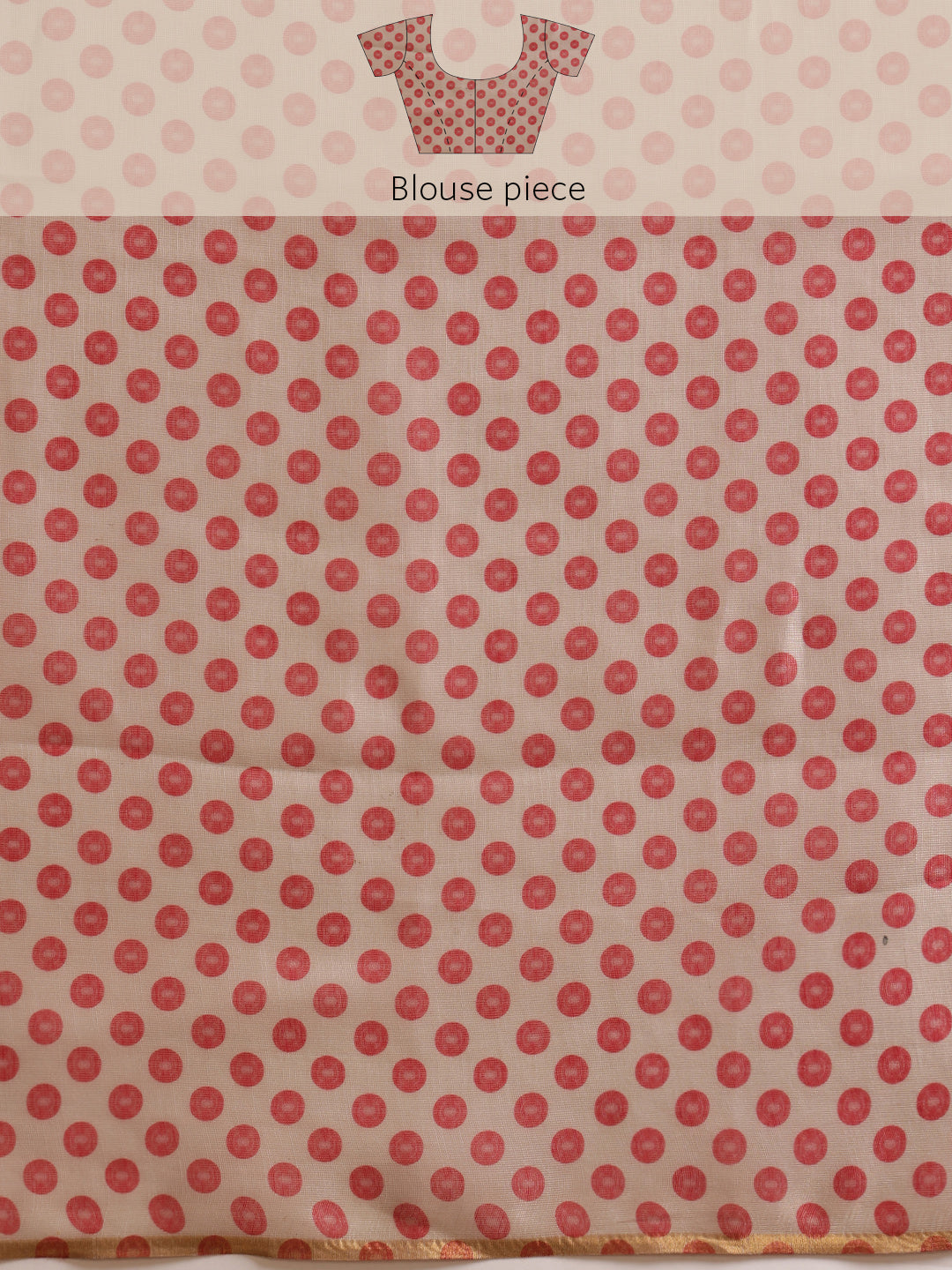 Women's Printed Muga Zari Tissue Silk Saree