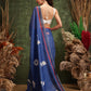 Women's Printed Muga Zari Tissue Silk Saree