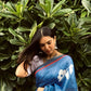 Women's Printed Muga Zari Tissue Silk Saree