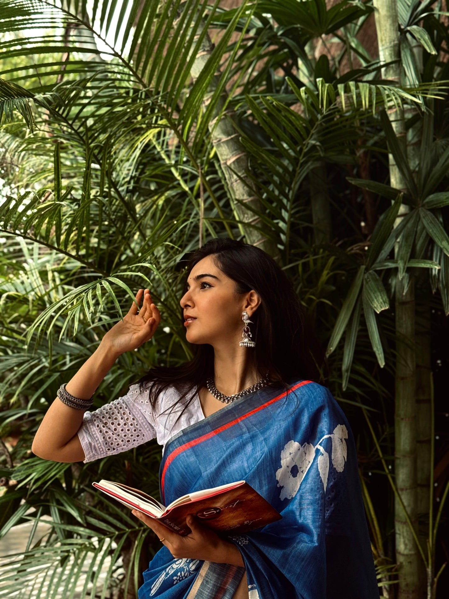 Women's Printed Muga Zari Tissue Silk Saree