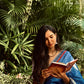 Women's Printed Muga Zari Tissue Silk Saree