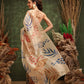 Women's Printed Muga Zari Tissue Silk Saree