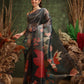 Women's Printed Muga Zari Tissue Silk Saree