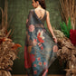 Women's Printed Muga Zari Tissue Silk Saree