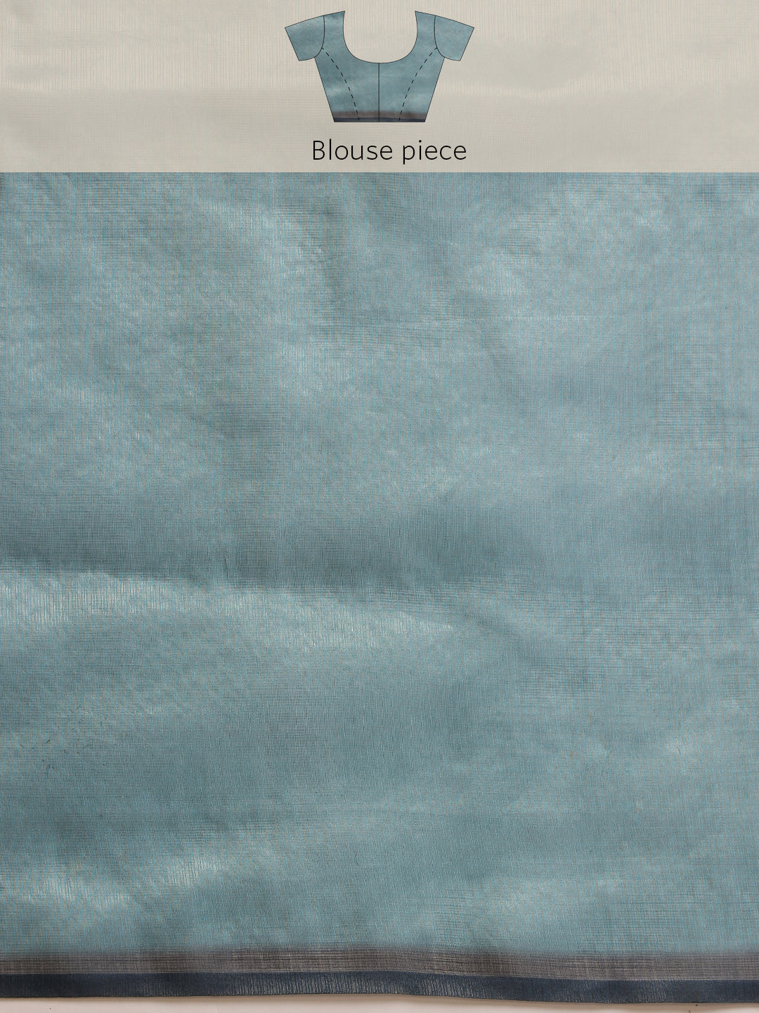 Women's Printed Muga Zari Tissue Silk Saree