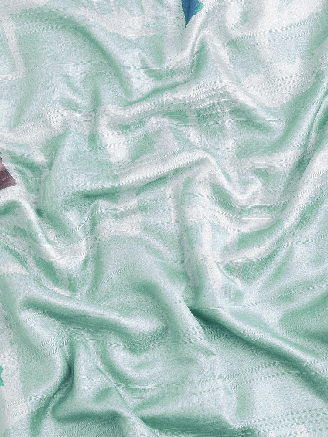 Floral Print Soft Silk Zari Woven Saree