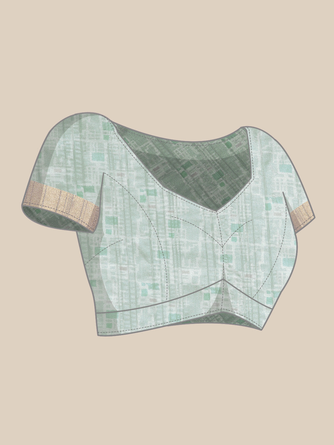 Floral Print Soft Silk Zari Woven Saree