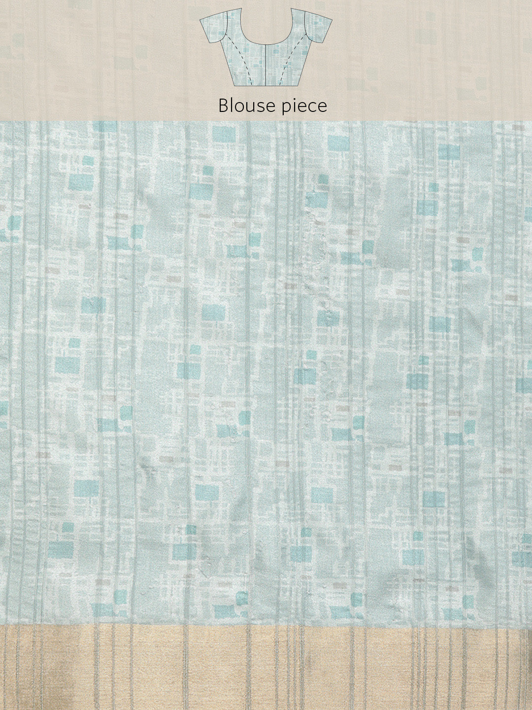 Floral Print Soft Silk Zari Woven Saree