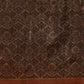 Chevron Classical Weaving Ikkat Zari Woven With Kanjivaram Border Saree