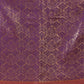 Chevron Classical Weaving Ikkat Zari Woven With Kanjivaram Border Saree