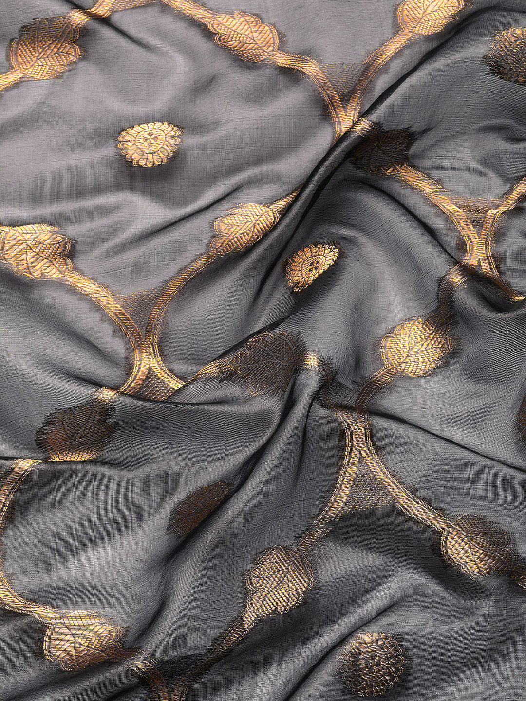 Banarasi Organza Silk Zari Woven Saree