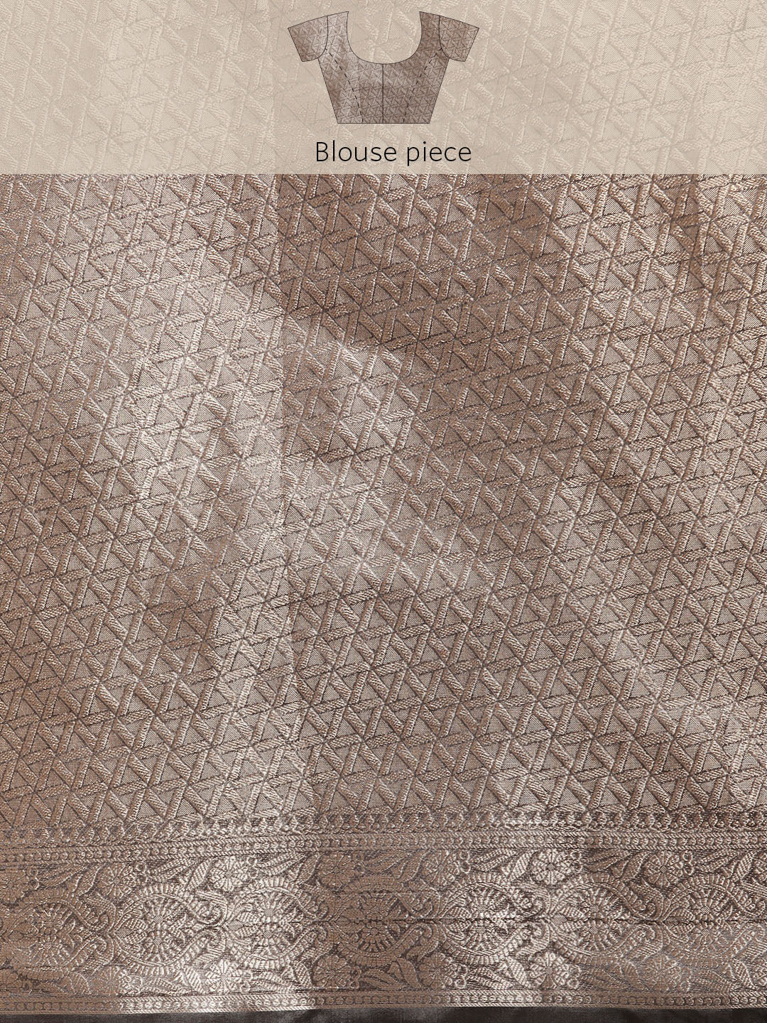 Banarasi Organza Silk Zari Woven Saree