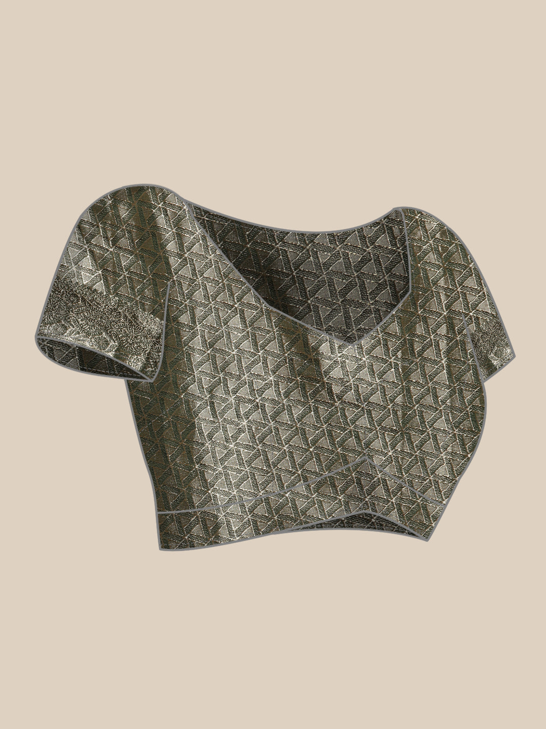 Banarasi Organza Silk Zari Woven Saree