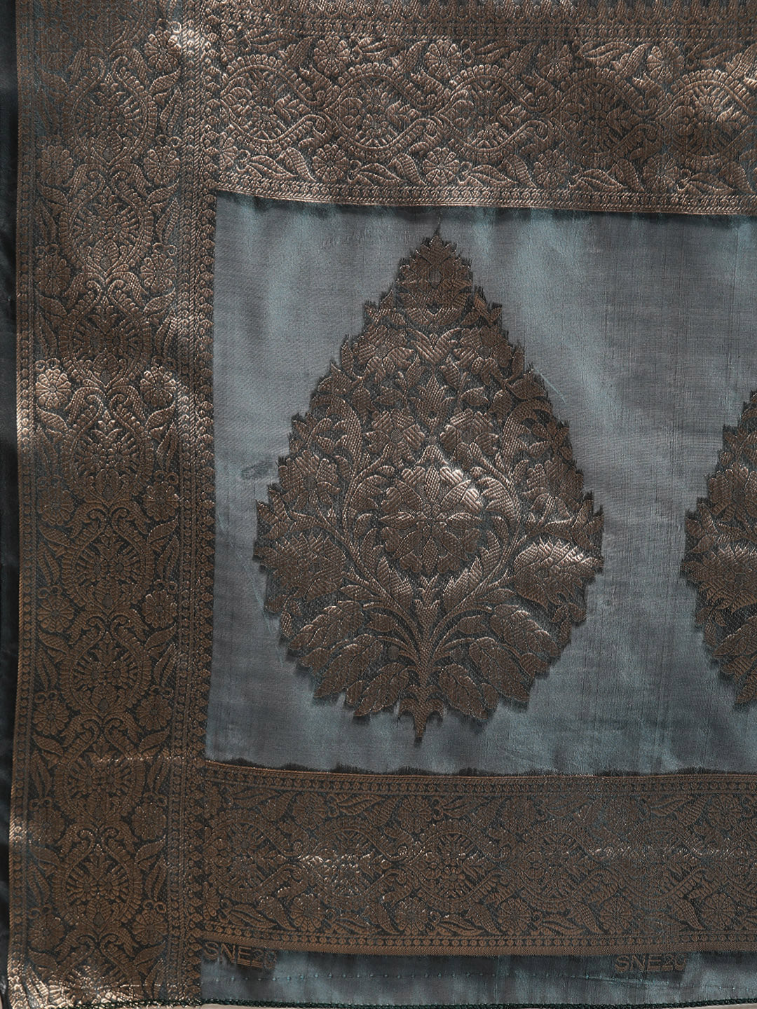 Banarasi Organza Silk Zari Woven Saree