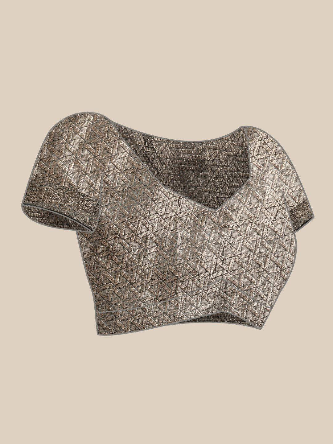 Banarasi Organza Silk Zari Woven Saree