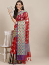 Women's Banarasi Designer Art Silk Saree