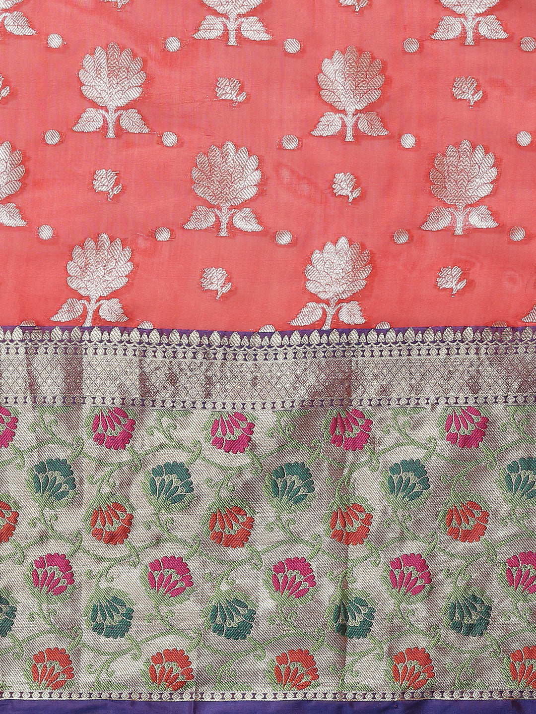 Women's Banarasi Designer Art Silk Saree