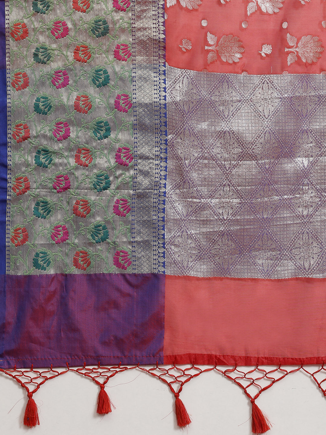 Women's Banarasi Designer Art Silk Saree