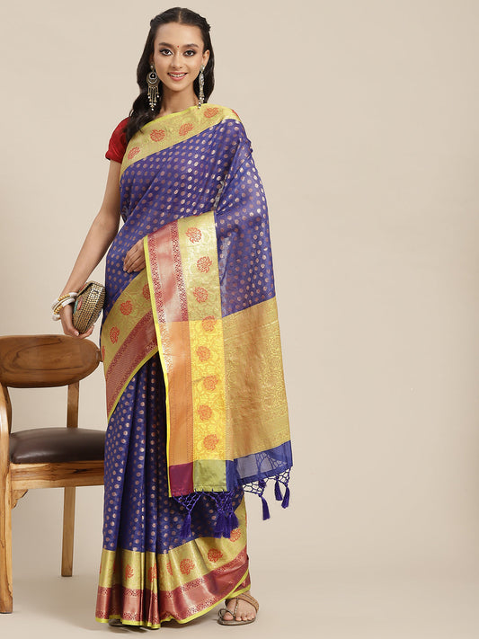 Women's Banarasi Designer Art Silk Saree