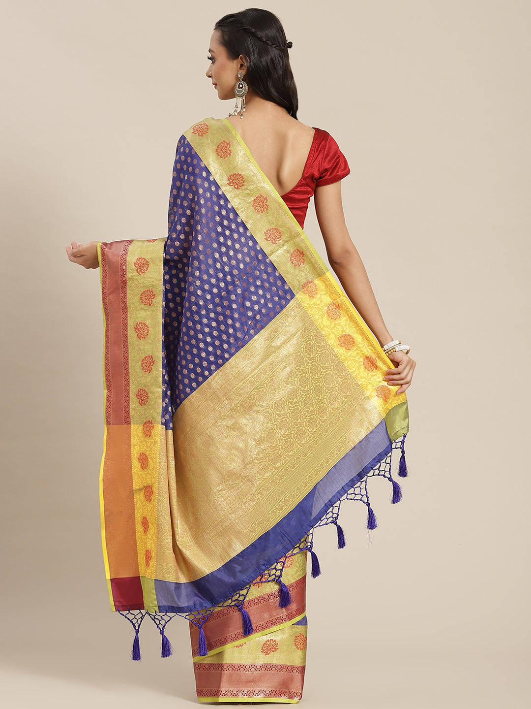 Women's Banarasi Designer Art Silk Saree